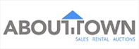 About Town Real Estate Logo - About Town Real Estate