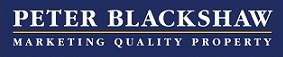 Peter Blackshaw Real Estate Manuka Logo - Peter Blackshaw Real Estate Manuka