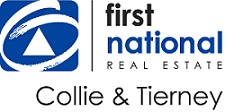 First National Real Estate Collie & Tierney Logo - First National Real Estate Collie & Tierney