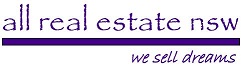 All Real Estate NSW Logo - All Real Estate NSW