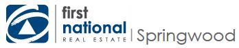 First National Real Estate Springwood Logo - First National Real Estate Springwood
