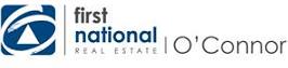 First National Real Estate O'Connor Logo - First National Real Estate O'Connor