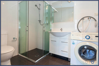 Bathroom in Studio (2013-02-05)