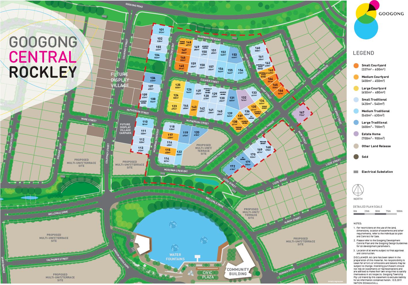 Rockley Lot 154, Googong NSW 2620 Land for Sale Allhomes