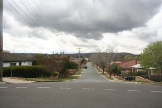 Looking down Albert St (2011-09-09)