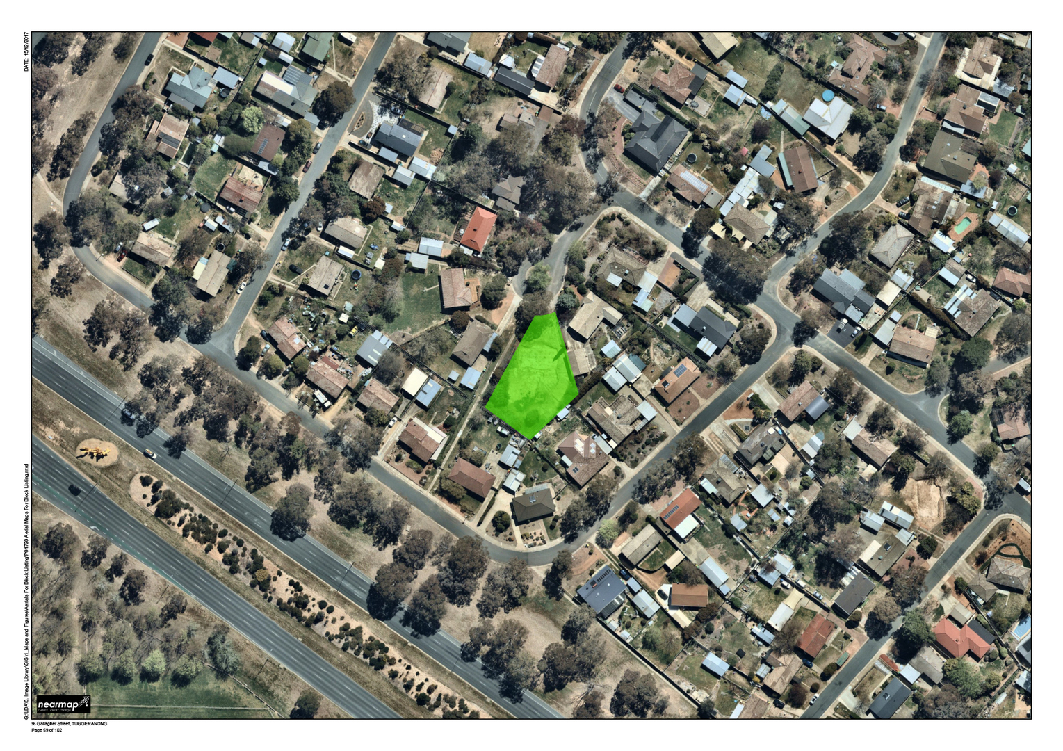 36 Gallagher Street, Kambah ACT 2902 Land for Sale Allhomes