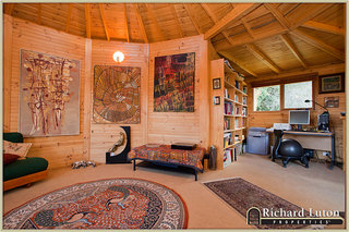 Inside the yurt (2010-09-15)