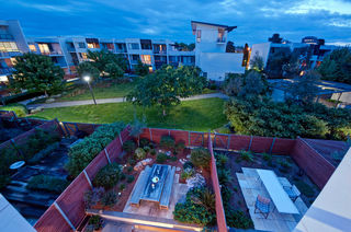 Overlooking Rear Courtyard (2011-10-27)