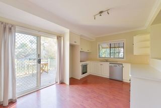 Dining stepping out onto deck, 36 Darling St Tamworth NSW 2340 (2017-06-23)