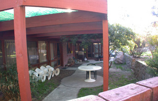 Pergola - BBQ area (2004-12-22)