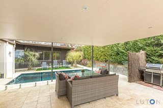 Outdoor area to pool view (2015-08-19)