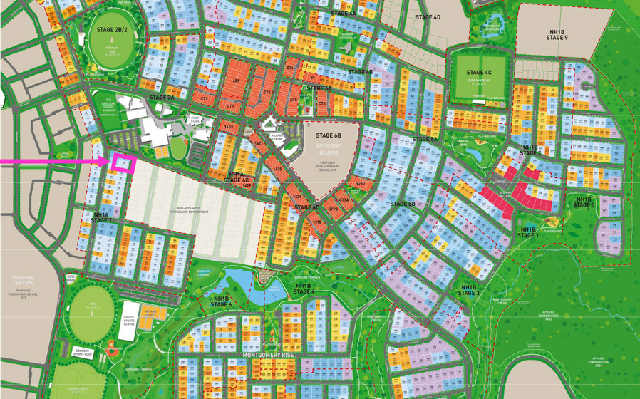 Googong Land 10 Finneron street, Googong NSW 2620 Other for Sale
