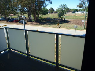 Balcony off Bedroom One (2017-11-01)