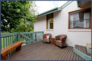 Deck off Master Bedroom (2012-01-17)