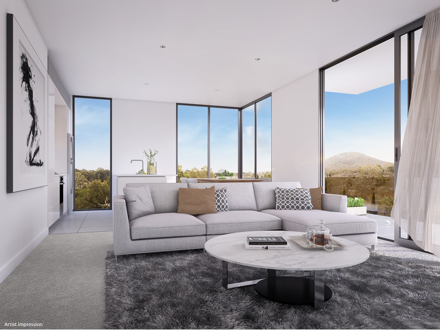 Iskia 3 Bedroom Apartment Campbell ACT 2612 Apartment For