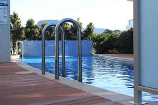 Swimming pool - 50/3-15 Belmore Street Wollongong (2016-06-09)