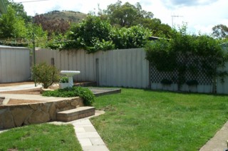 Back garden (2003-12-05)