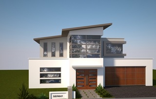 Elevations of Previously built House (2016-03-11)