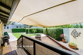 Rear terrace/yard (2012-12-20)