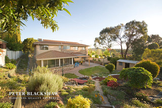 View of home from rear yard (2014-11-05)