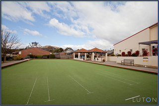 Village Bowls and Croquet green (2011-06-22)