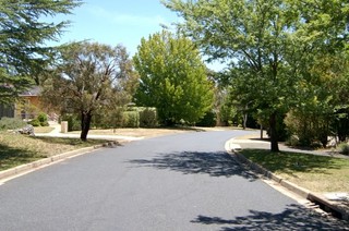 View of street (2007-02-02)