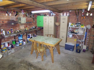 Under house workshop (2010-01-10)