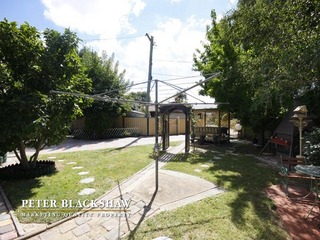 Rear garden (2011-03-17)
