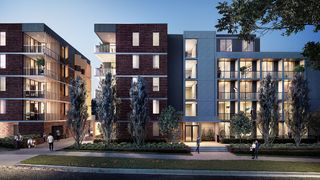 Corner of the Building with Amazing Views Denman Prospect ACT 2611