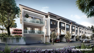 4 Bedroom Townhouse with North-Facing Aspect Denman Prospect ACT 2611