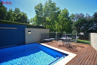 Pool garden (2010-03-12)
