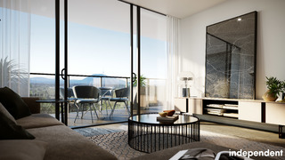 Sun drenched 2 bedroom apartment with views towards Black Mountain Phillip ACT 2606