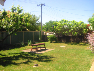Rear yard (2002-10-29)