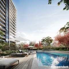 61sqm 1 bedroom apartment overlooking Philip Oval Phillip ACT 2606