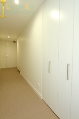 Hallway and hideaway laundry (2014-12-03)