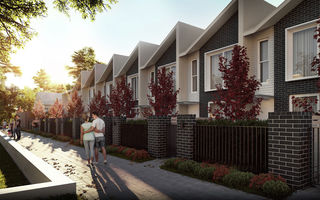 North facing townhouses - Only 3 remaining. Downer ACT 2602