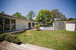 Rear view from deck (2009-11-12)