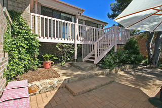 Patio to Deck (2010-01-21)