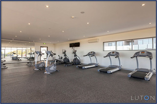 Gym in the complex (2013-10-24)