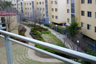 Garden from Balcony (2006-07-17)