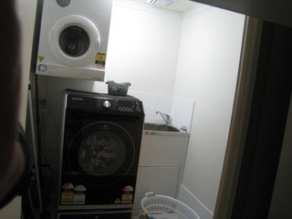 Laundry with large washer and dryer (2018-04-25)