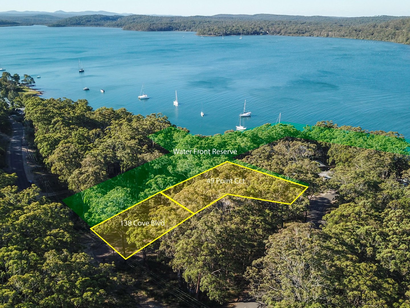 138 Cove Boulevard, North Arm Cove NSW 2324 Land for Sale Allhomes