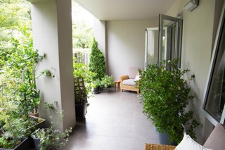 North facing courtyard (2016-01-28)