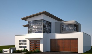 Elevations of Previously built House 2 (2016-03-11)
