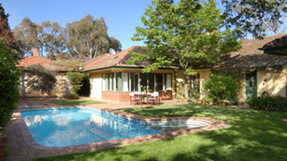 Rear garden (2003-11-18)