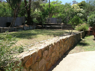Rear yard (2005-03-04)