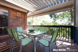 Vergola off Master Bedroom (2011-03-10)