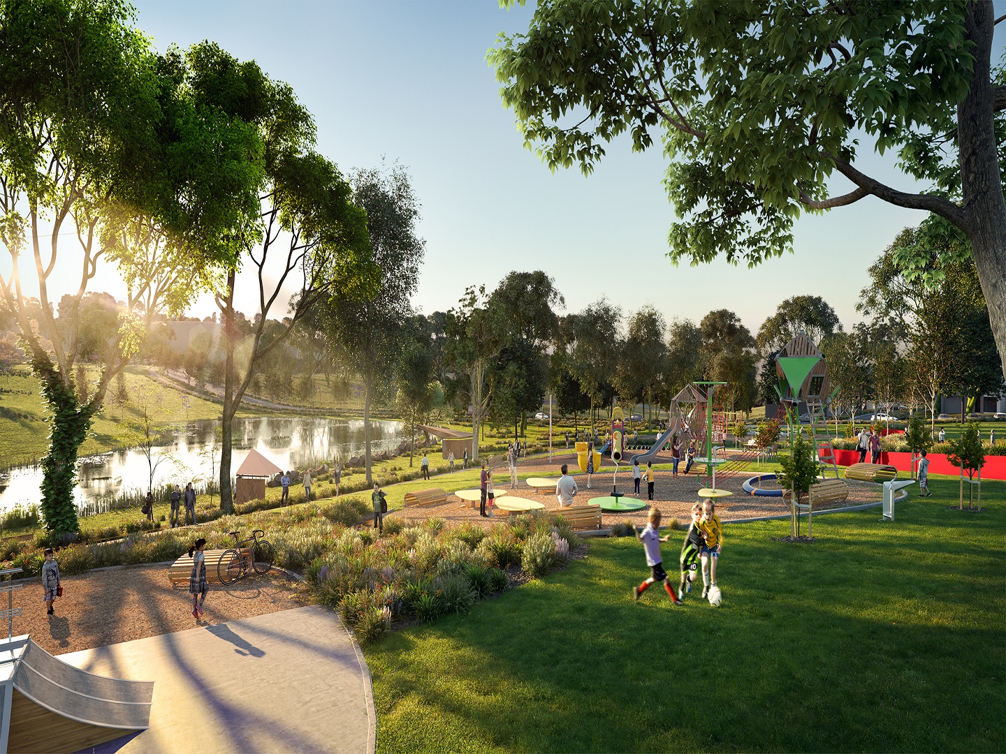 Denman Prospect Park and Pond Views Block 1 Section 42, Denman