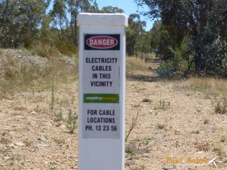 Electricity to building site (2013-02-08)