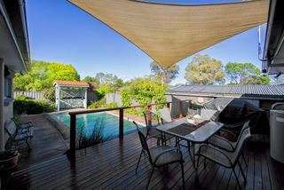 Deck to pool (2013-11-14)